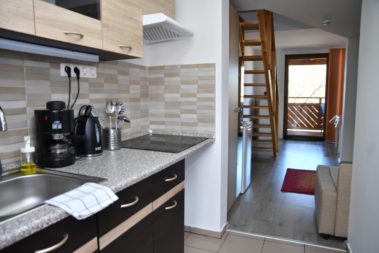 Foeveny Apartmanok Balatonfůzfő Eksteriør bilde