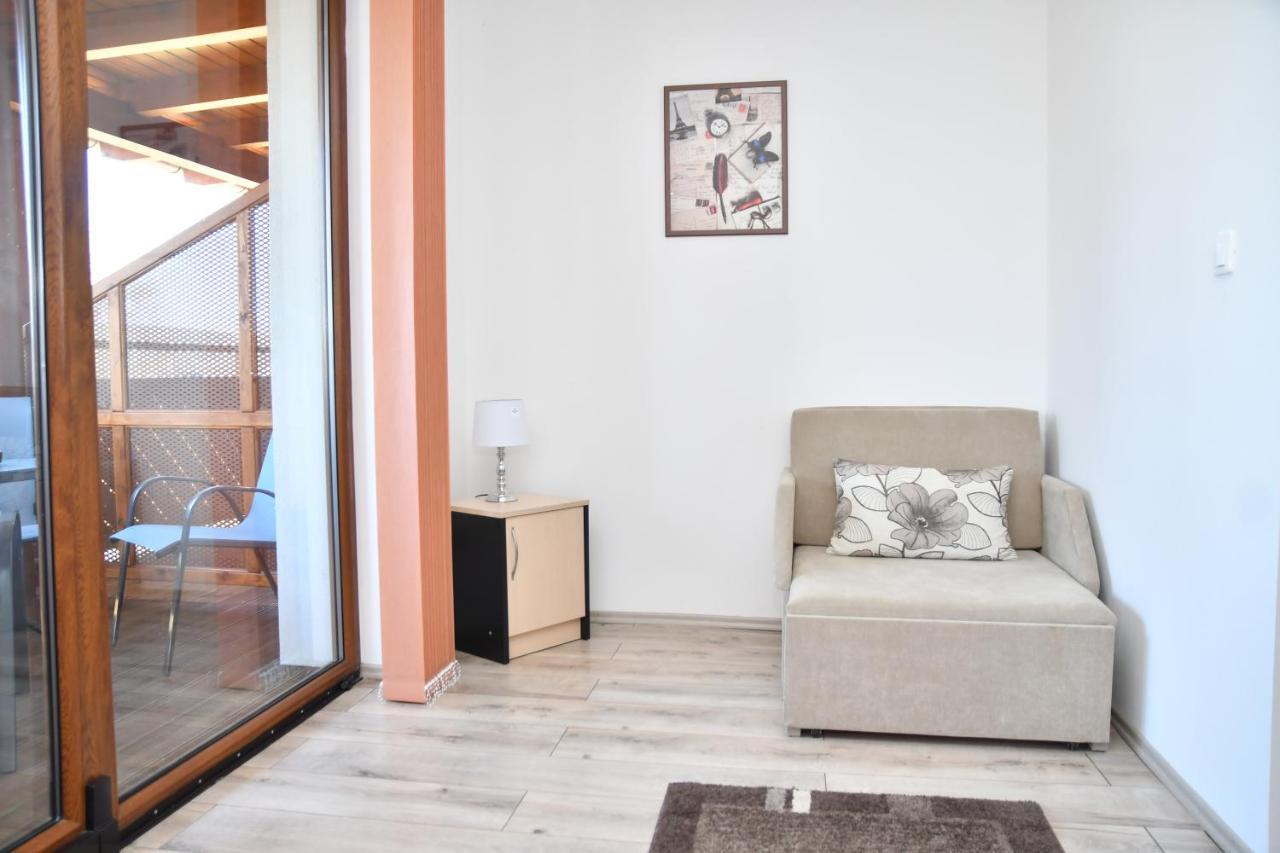 Foeveny Apartmanok Balatonfůzfő Eksteriør bilde