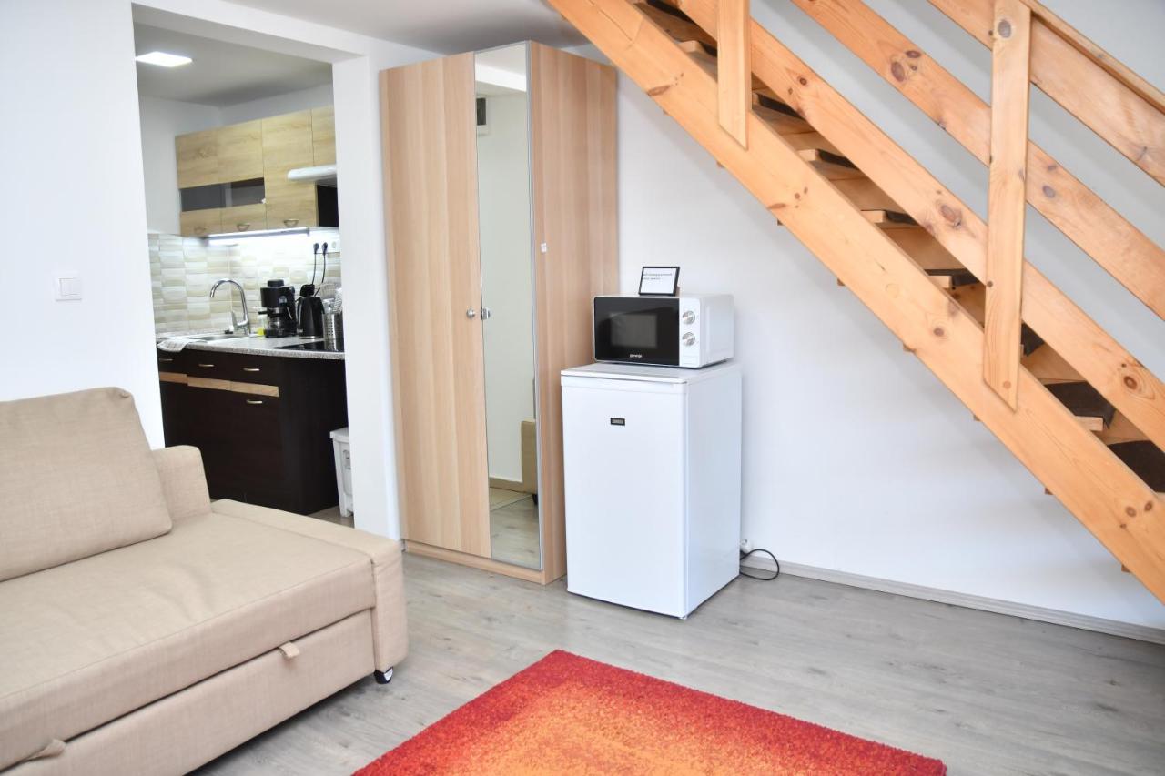 Foeveny Apartmanok Balatonfůzfő Eksteriør bilde