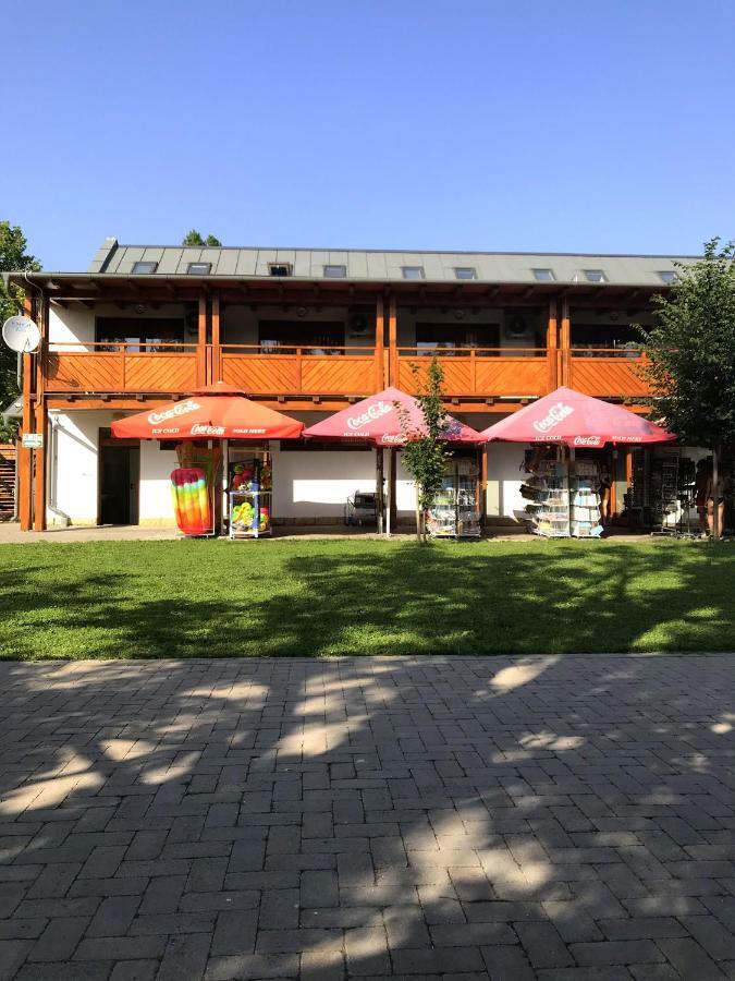 Foeveny Apartmanok Balatonfůzfő Eksteriør bilde